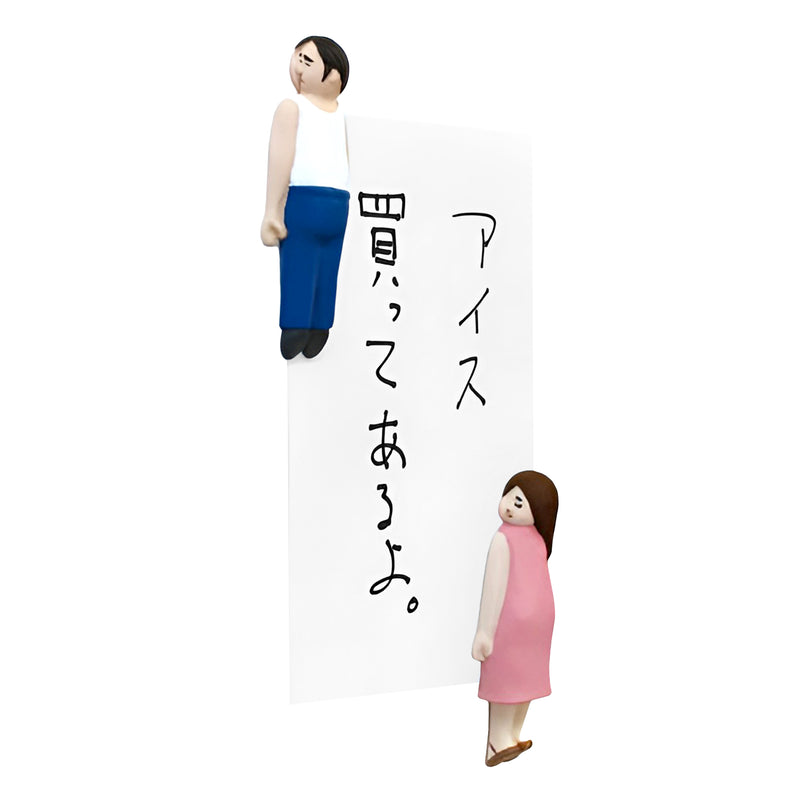 Resin Fridge Magnet Series Girl