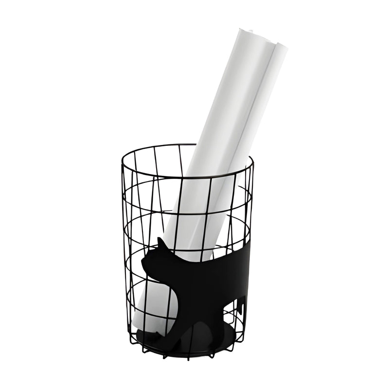 Alta Black Cat Wire Basket Small