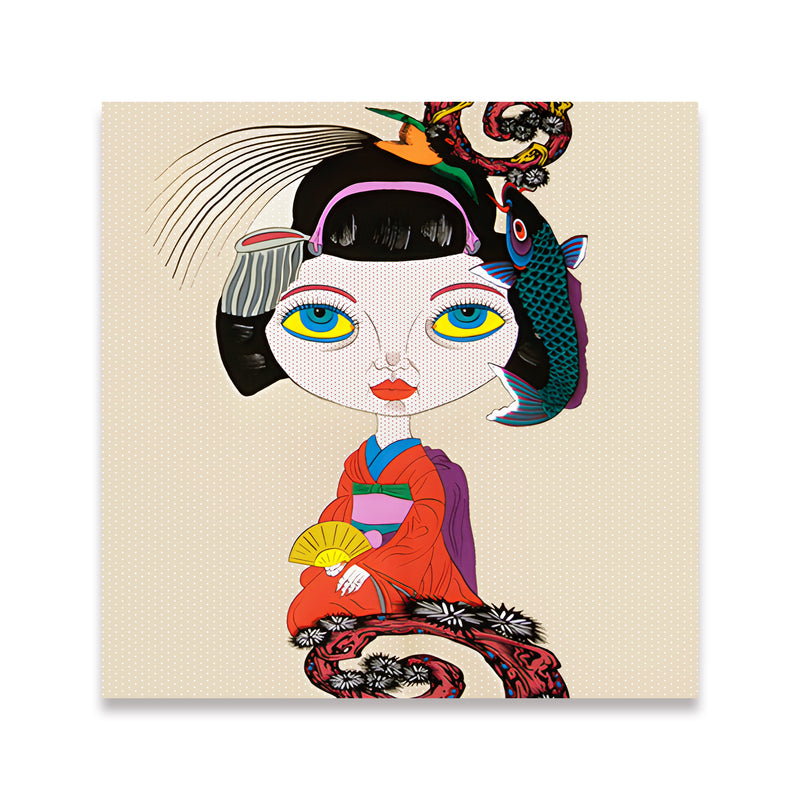 Furoshiki Bag Decorative Cloth Four Seasons Maiko
