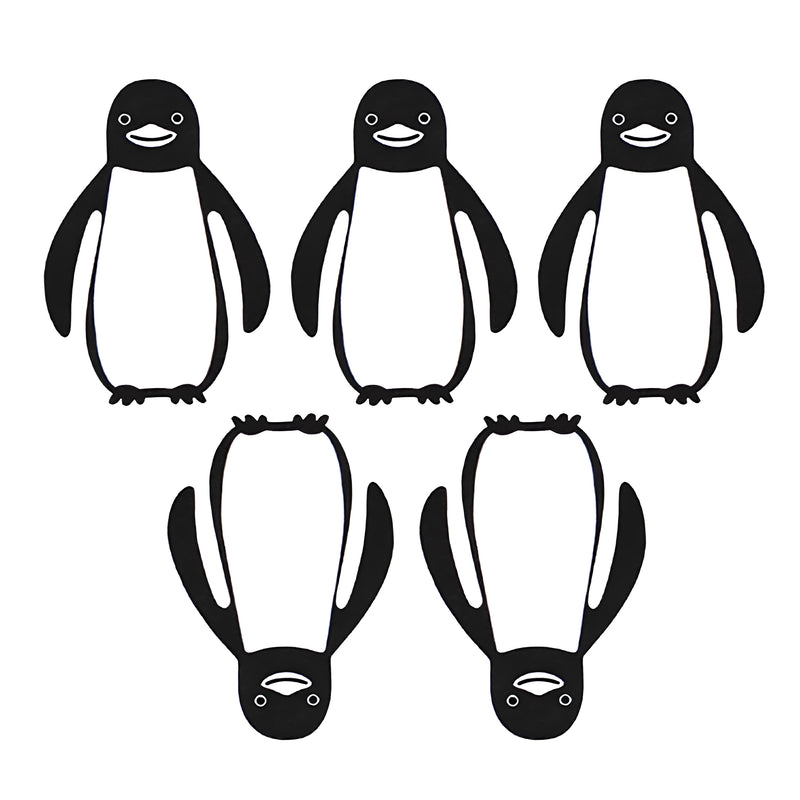 Clip Family Series Bookmark Penguin