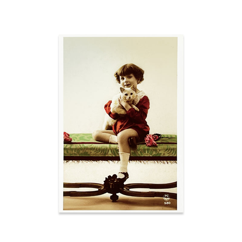 Postcard Kitty Cat Series