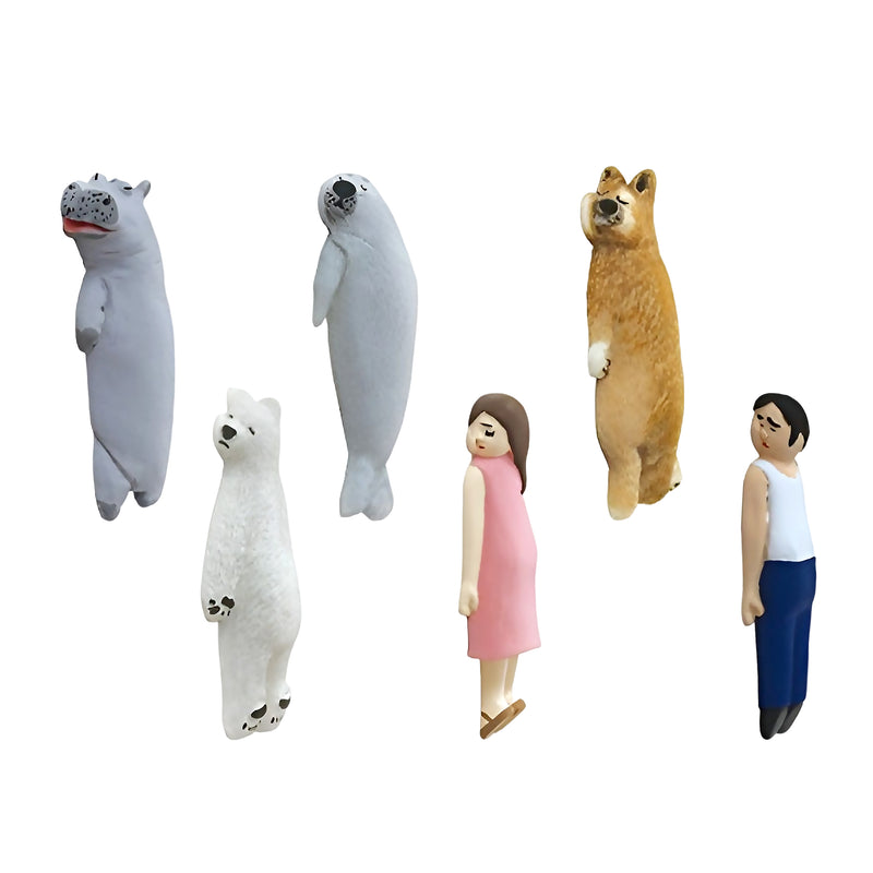 Resin Fridge Magnet Series Seal