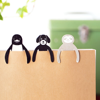 Clip Family Series Bookmark Penguin