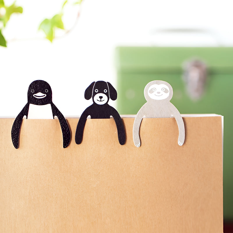 Clip Family Series Bookmark Penguin