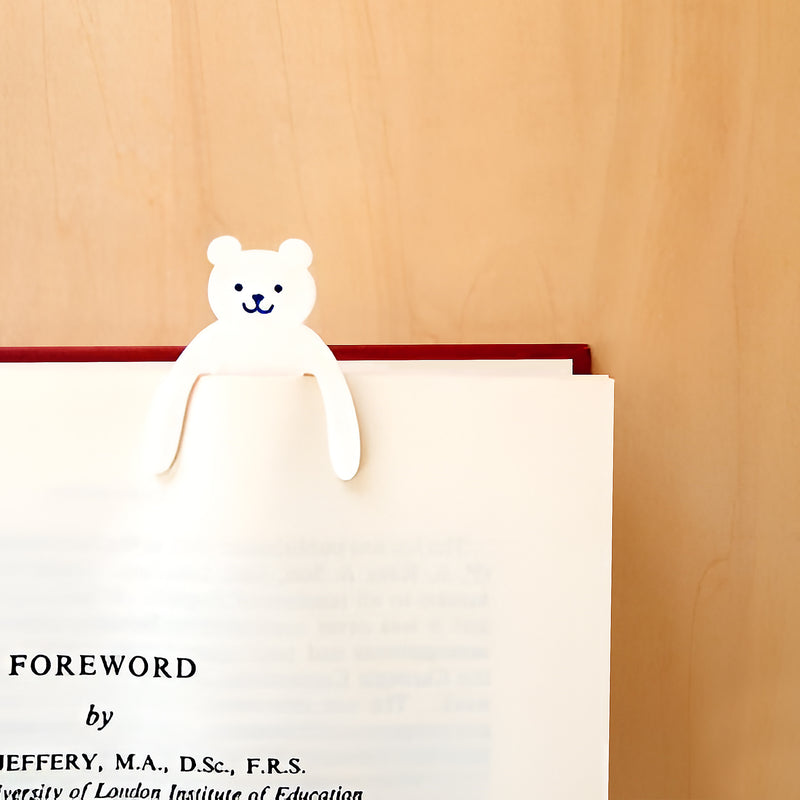 Clip Family Series Clip & Card Polar Bear