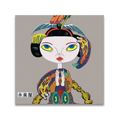 Furoshiki Bag Decorative Cloth Four Seasons Maiko