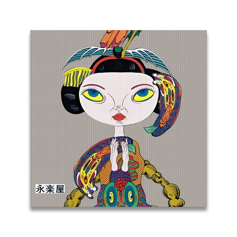 Furoshiki Bag Decorative Cloth Four Seasons Maiko