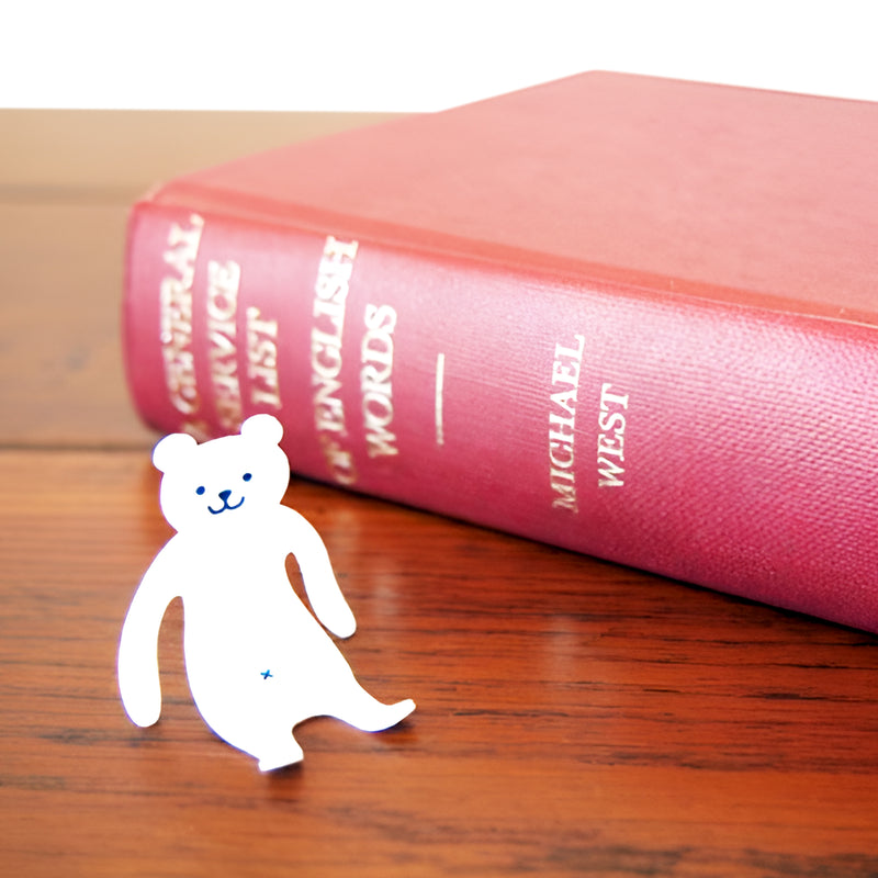 Clip Family Series Clip & Card Polar Bear