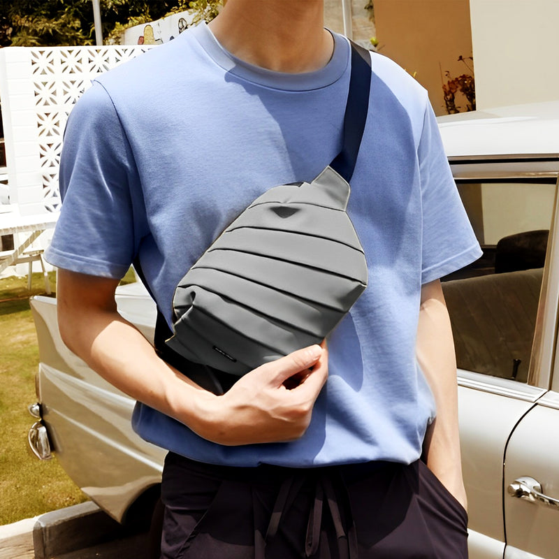 Urban Forest Light Chest Bag Yellow