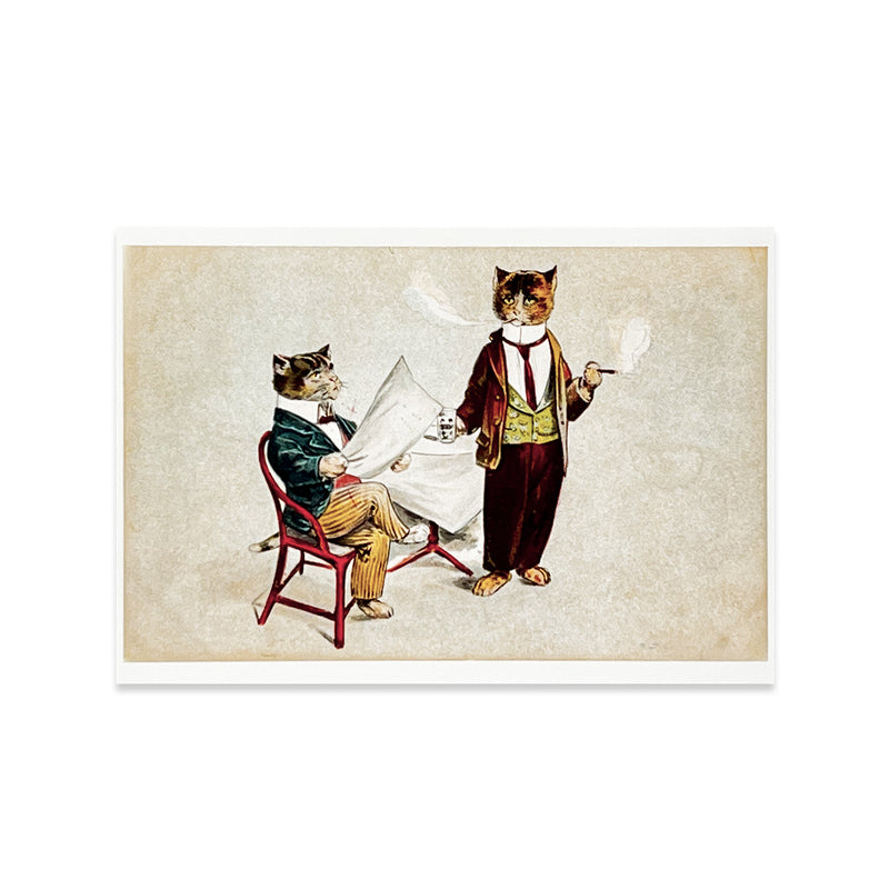 Postcard Kitty Cat Series