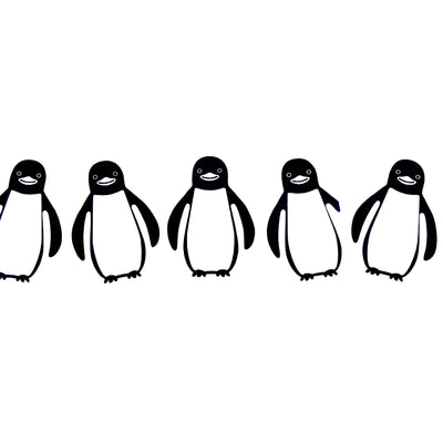Clip Family Series Bookmark Penguin