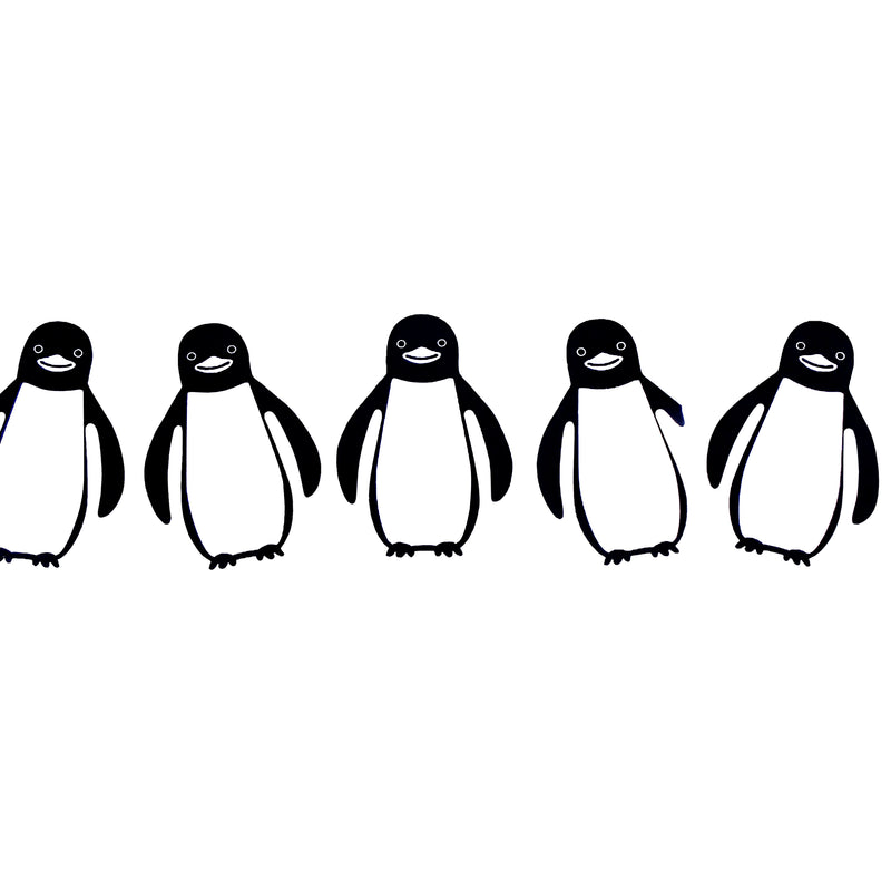 Clip Family Series Bookmark Penguin
