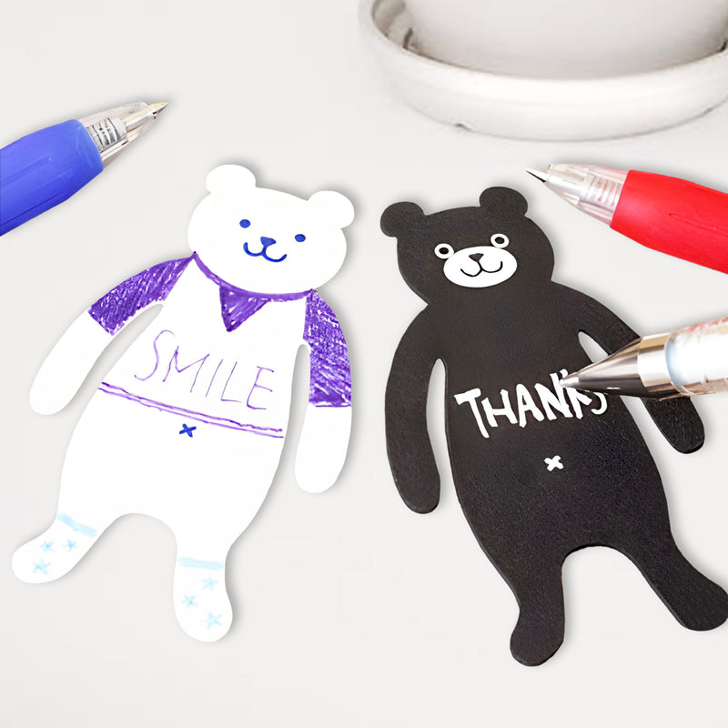 Clip Family Series Clip & Card Polar Bear