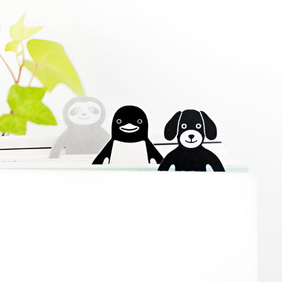 Clip Family Series Bookmark Penguin