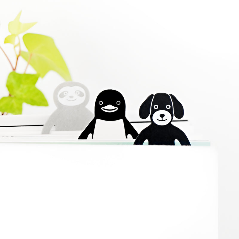 Clip Family Series Bookmark Penguin