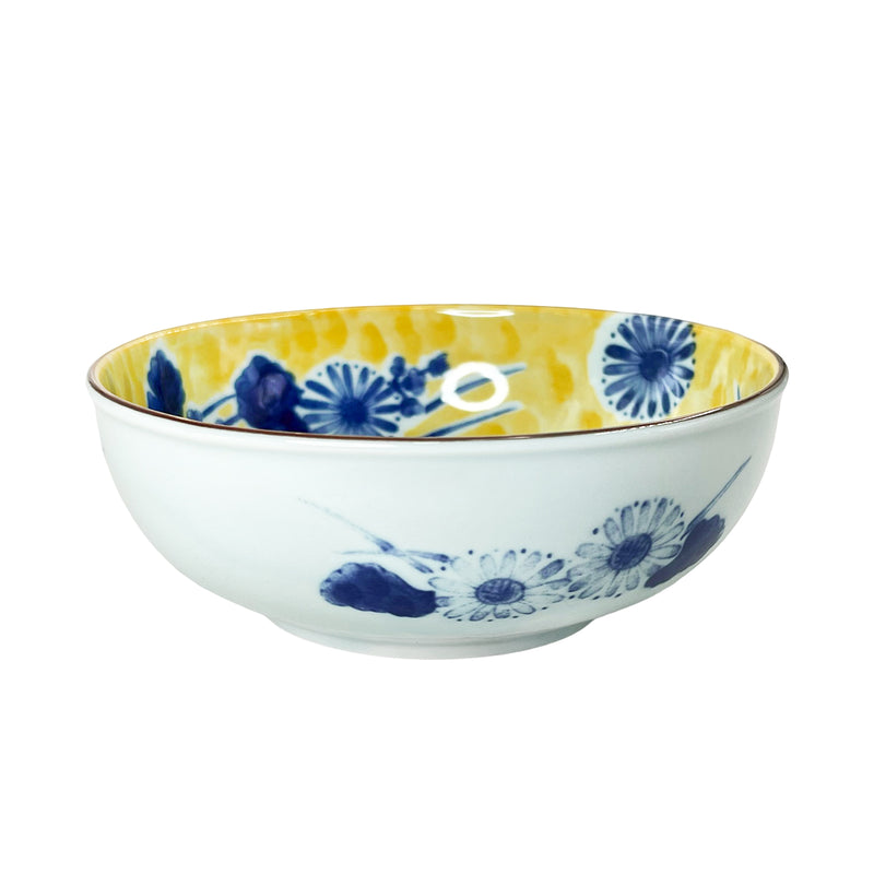 Japanese Ceramic Side Bowl 10.5cm Chrysanthemum