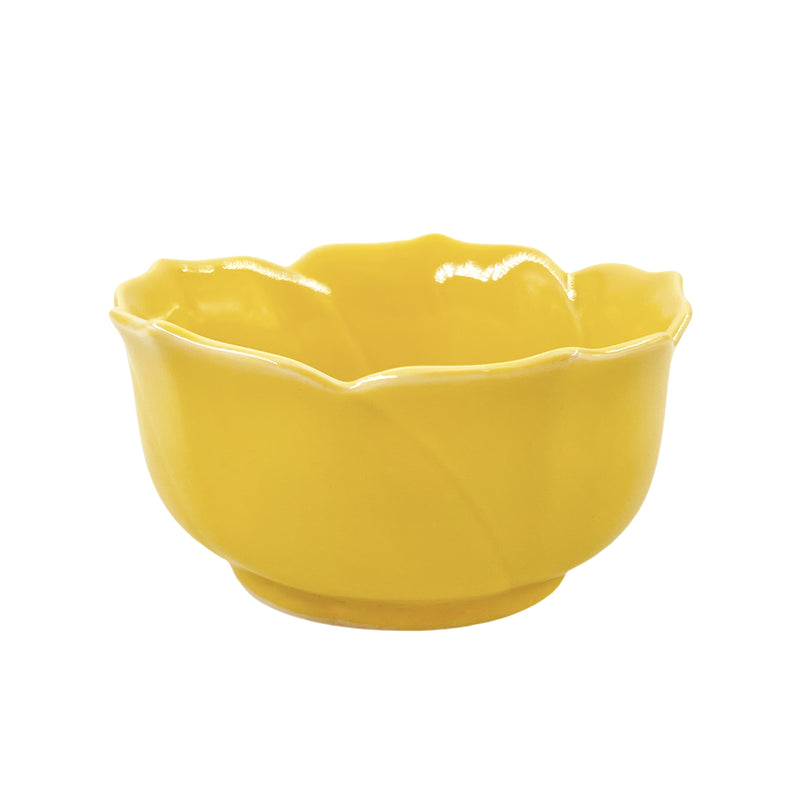 Japanese Ceramic Sauce Dish 9cm Lotus