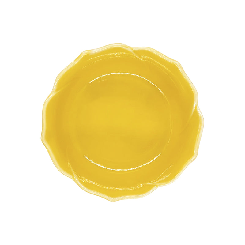 Japanese Ceramic Sauce Dish 9cm Lotus