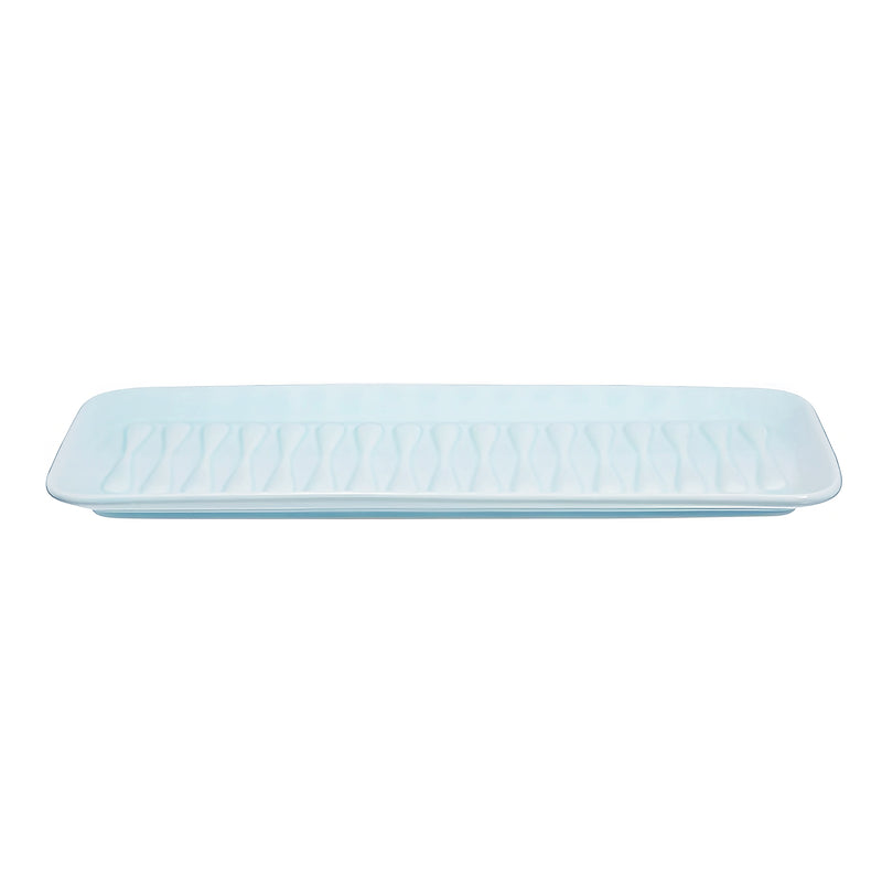 Alta Saraet Series Fish Plate Blue