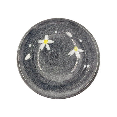 Japanese Ceramic Serving Bowl 14.5cm Fallen Daisy