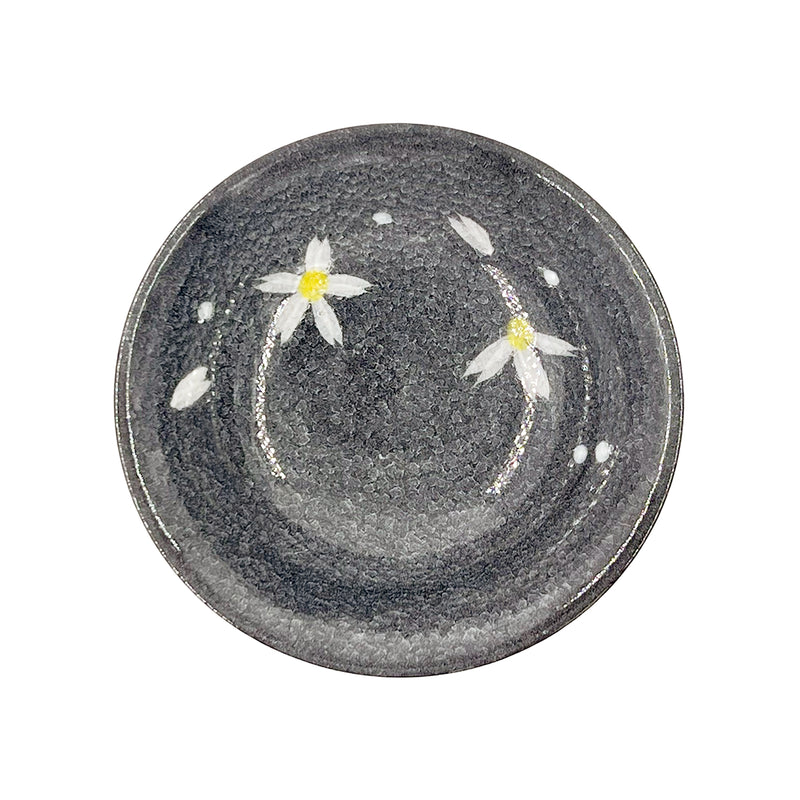 Japanese Ceramic Serving Bowl 14.5cm Fallen Daisy