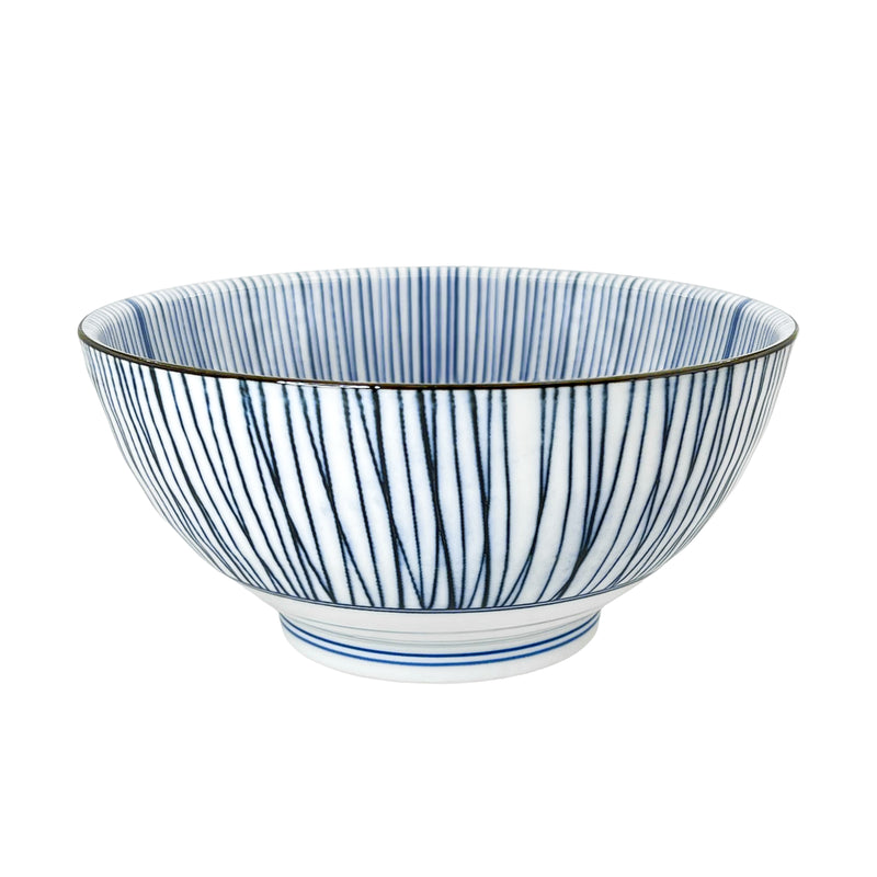 Japanese Ramen Noodle Bowl 18.5cm Nippon Blue