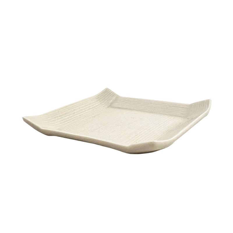 Koyori Mamezara Sauce Dish Plate 8cm Pearl White