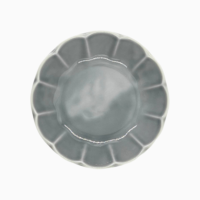 Japanese Side Plate 13cm Charming Grey