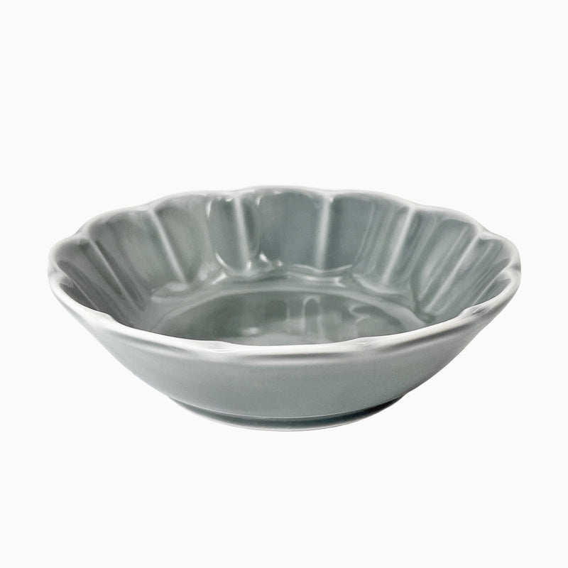 Japanese Side Plate 13cm Charming Grey