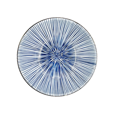 Japanese Ramen Noodle Bowl 18.5cm Nippon Blue