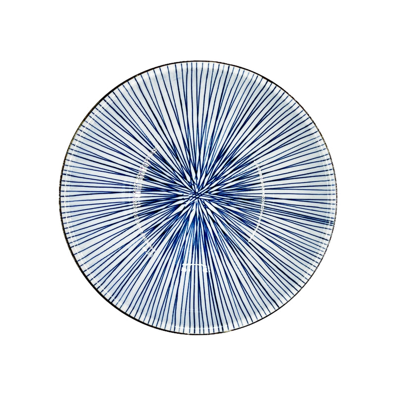 Japanese Ramen Noodle Bowl 18.5cm Nippon Blue