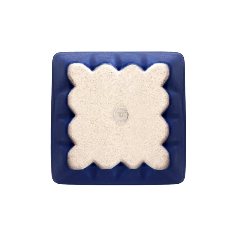 Japanese Deep Sauce Dish 5.5cm Square Deep Blue