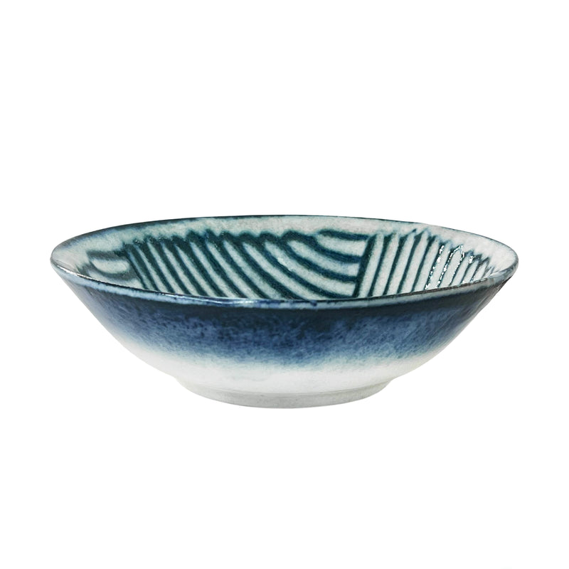 Japanese Cereal Bowl 14cm Shinogi Sugar Teal