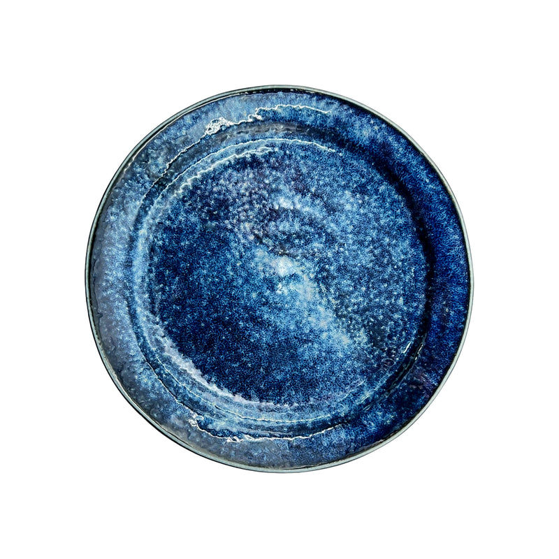 Japanese Side Plate 16cm Galaxy