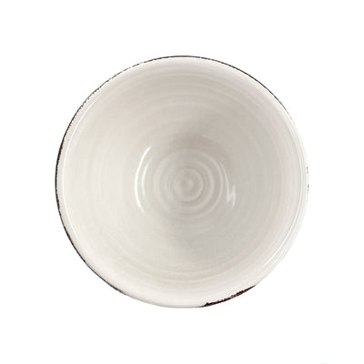 Rust Powdered Shinogi Deep Noodle Bowl 15cm