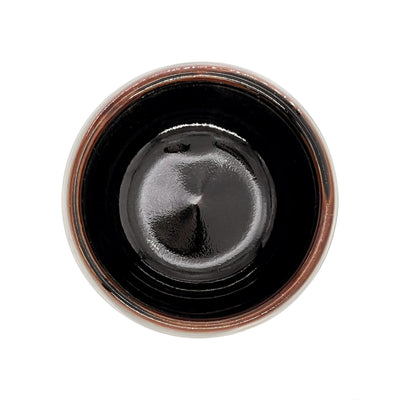 Japanese Tea Sake Cup Ochoko 5.5cm Brown Cliff
