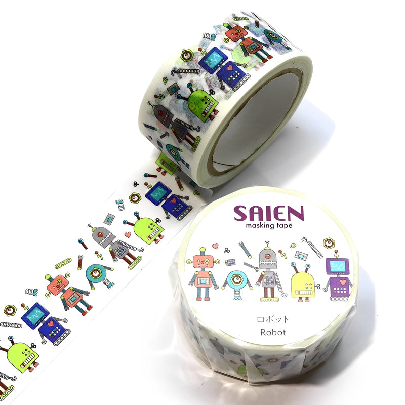 Saien Masking Tape Series Robot