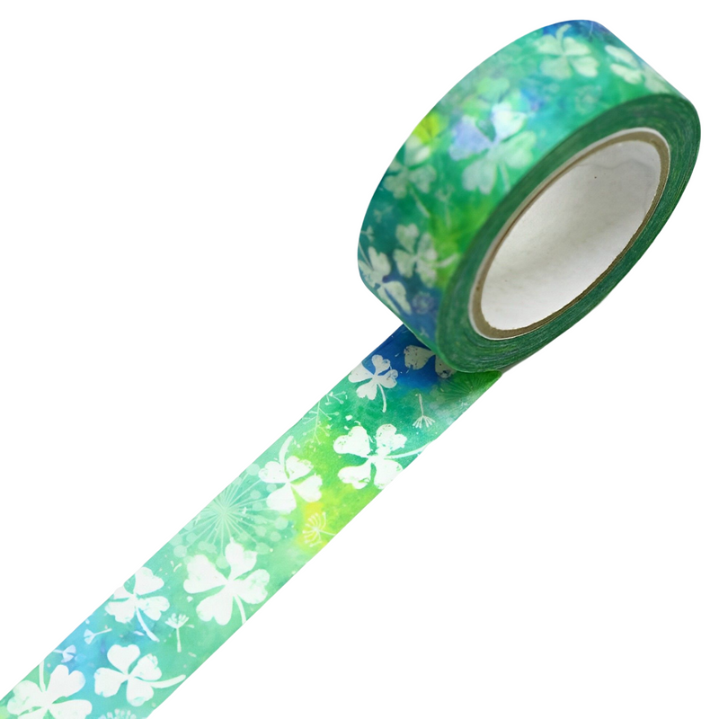 Saien Masking Tape Series Dandelion And White Clover
