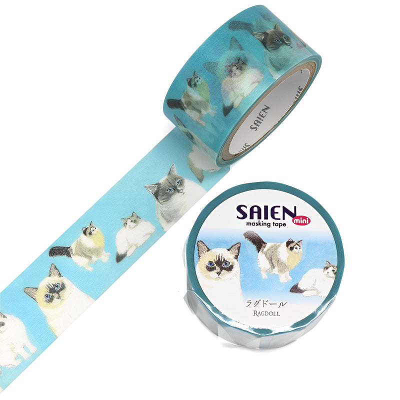 Saien Masking Tape Series Ragdoll