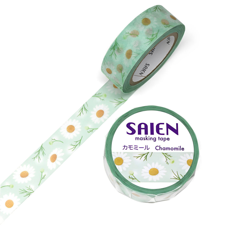 Saien Masking Tape Series Chamomile