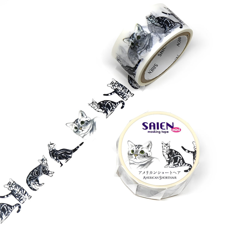 Saien Masking Tape Series American Shorthair