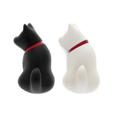 Dog Magnet Furimuku Black & White