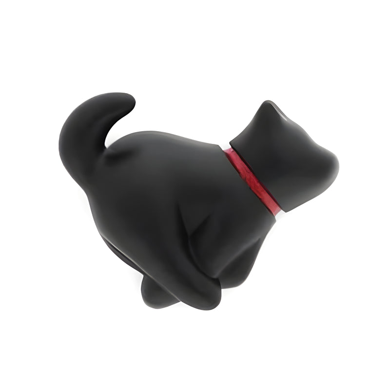 Dog Magnet Kakeru Black & White