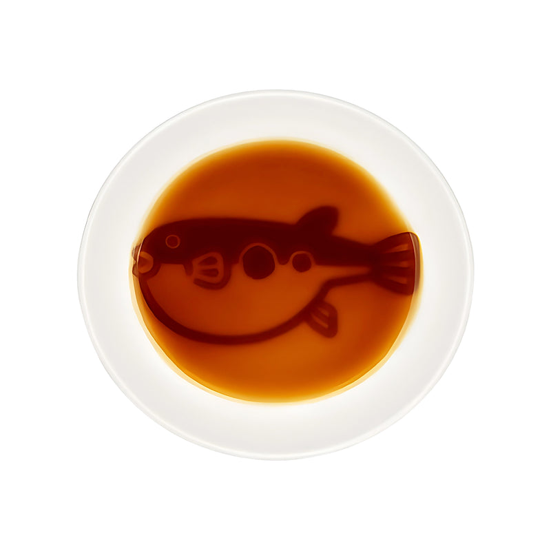 Seafood Soy Sauce Dish Puffer Fish