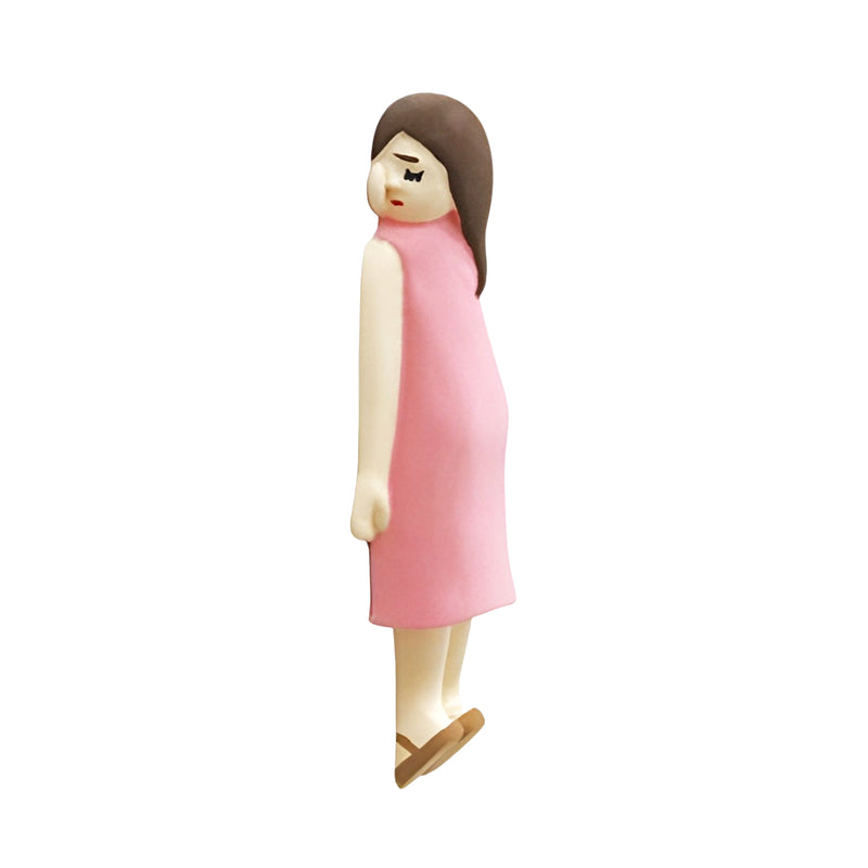 Resin Fridge Magnet Series Girl