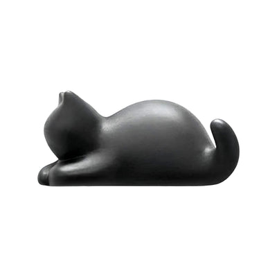 Cat Magnet Hook Matsu Black