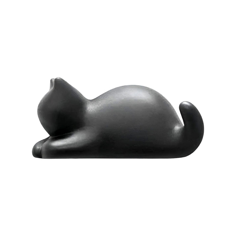 Cat Magnet Hook Matsu Black