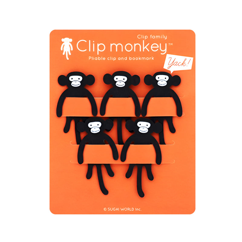 Clip Family Series Bookmark Monkey