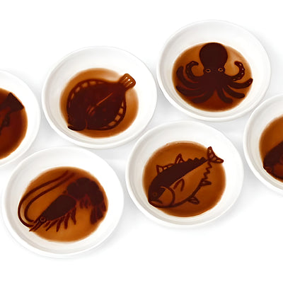 Seafood Soy Sauce Dish Puffer Fish