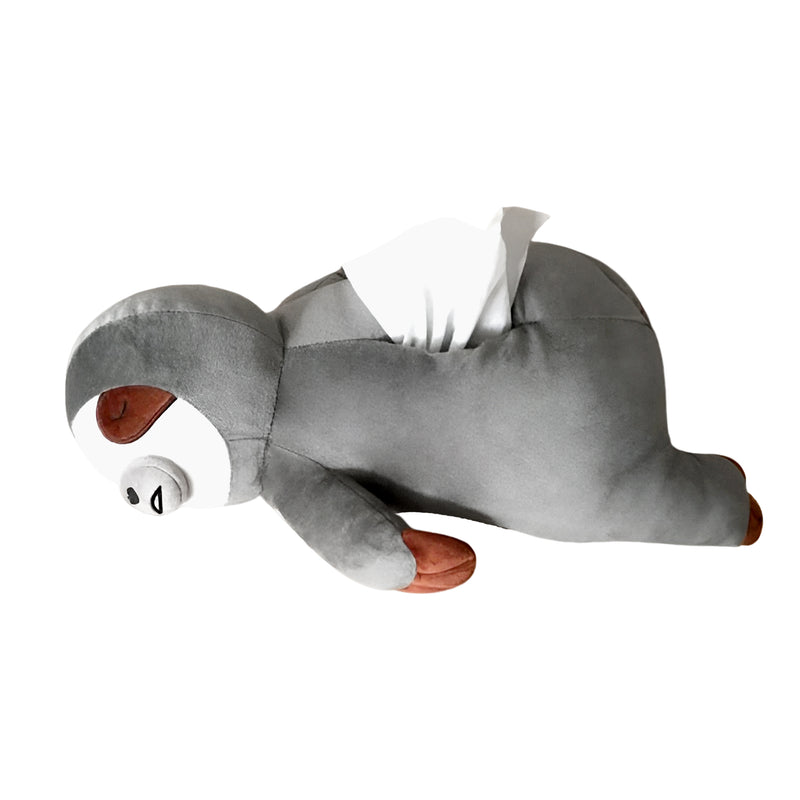 Floor Comfort Series Car Tissue Paper Cover Box Sleeping Sloth